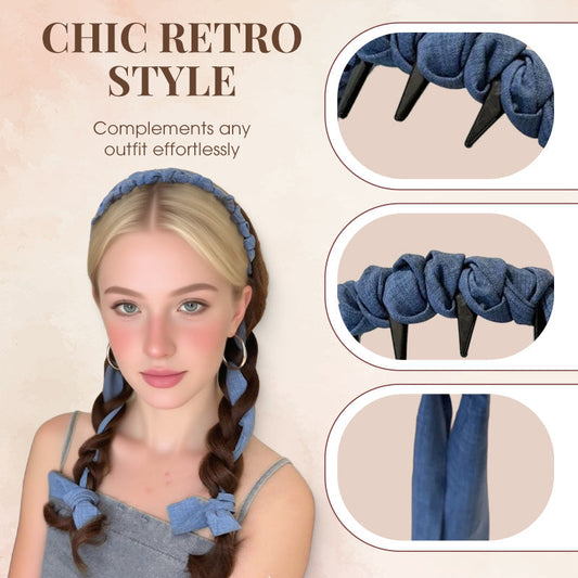 🔥Diadema elegante y cómoda para muje