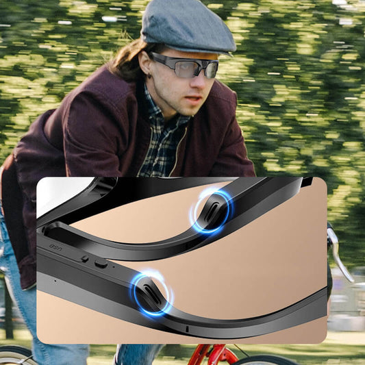 2025 Nuevas Gafas Deportivas DV Inteligentes Bluetooth