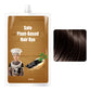 Tinte para el cabello seguro a base de planta