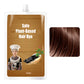 Tinte para el cabello seguro a base de planta