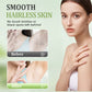 Crema depilatoria suave y no irritant