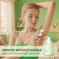 Crema depilatoria suave y no irritant