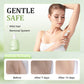 Crema depilatoria suave y no irritant