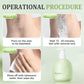 Crema depilatoria suave y no irritant