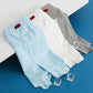 Boxers transpirables para hombre con bragueta con botone