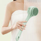 Cepillo de baño exfoliante eléctrico con mango largo