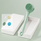 Cepillo de baño exfoliante eléctrico con mango largo