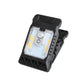 Luz solar con clip para exteriores y sensor de movimiento