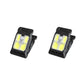 Luz solar con clip para exteriores y sensor de movimiento