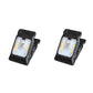 Luz solar con clip para exteriores y sensor de movimiento