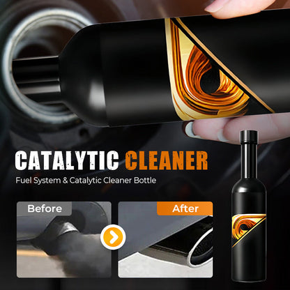 Botella limpiadora para el sistema de combustible y catalizado