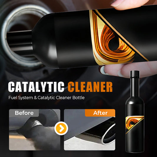 Botella limpiadora para el sistema de combustible y catalizado