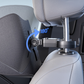 Almohada ajustable para reposacabezas de coche en forma de