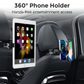 Almohada ajustable para reposacabezas de coche en forma de