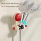 Soporte Ajustable para Ducha con Ventos