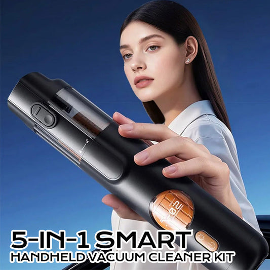 Kit de aspiradora de mano inteligente 5 en 1 (50 % de descuento y envío gratuito)