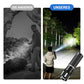 Mini linterna LED recargable con alto brill