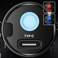 Mini linterna LED recargable con alto brill