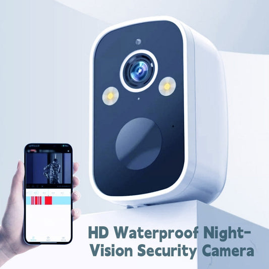 📷 Cámara inalámbrica con visión nocturna, seguridad 24/7 para tu hogar 🔒