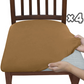 Fundas elásticas impermeables para sillas (4 unidades
