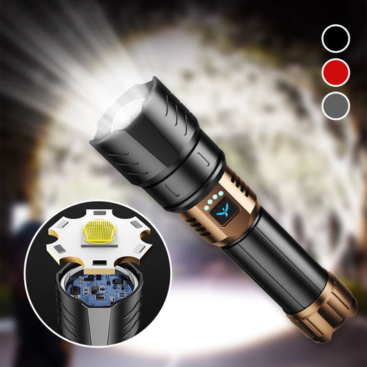🔥Lo más recomendado🔥 Linterna SKYFIRE 1097: luz potente, ultrabrillante, para exteriores, acampadas, hogar, largo alcance, portátil y con una autonomía ultralarga