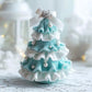 🤚🎁Kit de árbol de Navidad de ganchillo DIY: kit de decoración navideña hecho a man