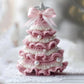 🤚🎁Kit de árbol de Navidad de ganchillo DIY: kit de decoración navideña hecho a man