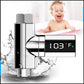 Termómetro digital para ducha: lector instantáneo de la temperatura del agua