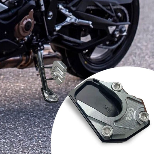 🌟 49 % DE DESCUENTO🔥 Almohadilla extensible para el soporte lateral de la moto