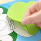 Manualidades DIY para niños con pegatinas 3D de EVA