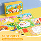 Manualidades DIY para niños con pegatinas 3D de EVA