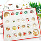 🌲Especial Navidad anticipada 49 % DE DESCUENTO🎁Set de 24 pulseras DIY para el calendario de Adviento de Navida