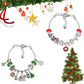 🌲Especial Navidad anticipada 49 % DE DESCUENTO🎁Set de 24 pulseras DIY para el calendario de Adviento de Navida