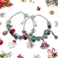 🌲Especial Navidad anticipada 49 % DE DESCUENTO🎁Set de 24 pulseras DIY para el calendario de Adviento de Navida