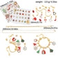🌲Especial Navidad anticipada 49 % DE DESCUENTO🎁Set de 24 pulseras DIY para el calendario de Adviento de Navida