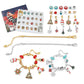 🌲Especial Navidad anticipada 49 % DE DESCUENTO🎁Set de 24 pulseras DIY para el calendario de Adviento de Navida