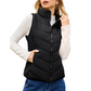 ⏳ ¡50 % DE DESCUENTO por tiempo limitado! 💥 Chaleco cálido con cuello alto para mujer