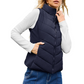 ⏳ ¡50 % DE DESCUENTO por tiempo limitado! 💥 Chaleco cálido con cuello alto para mujer