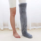Calcetines de rodilla del piso esponjoso
