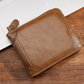 Cartera cuadrada vintage informal para hombre