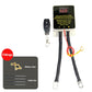 Mini interruptor inalámbrico con mando a distancia de 12 V
