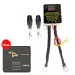 Mini interruptor inalámbrico con mando a distancia de 12 V