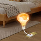 Enchufe para luz de baño de alta potencia con interruptor