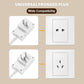 Enchufe para luz de baño de alta potencia con interruptor