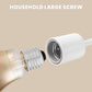 Enchufe para luz de baño de alta potencia con interruptor