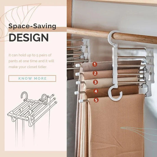 Organizador Multifuncional para Pantalones
