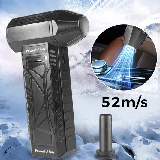 Conjunto de ventilador eléctrico portátil sin escobillas de alta velocidad