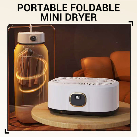 Mini secadora portátil plegable