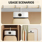 Mini secadora portátil plegable