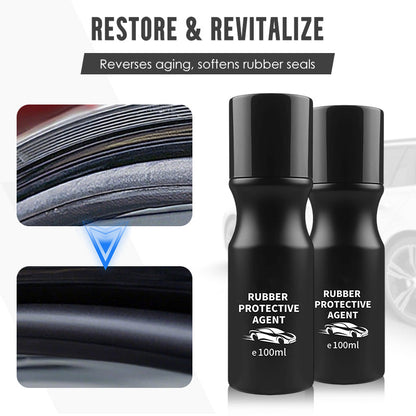 Protector de juntas de goma para automóviles, 100 ml